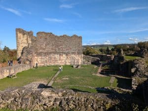 Les vestiges du Château